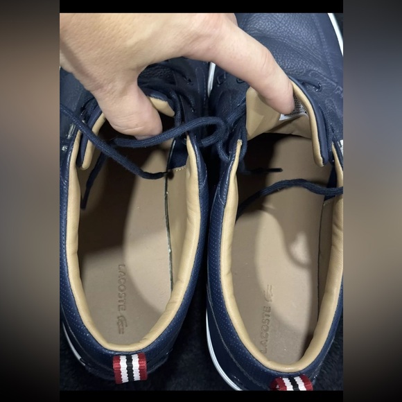 Men’s Size 12 Lacoste Sneakers - Picture 6 of 7